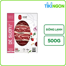 Dẻ Sườn Có Xương MrT Đông Lạnh 500g