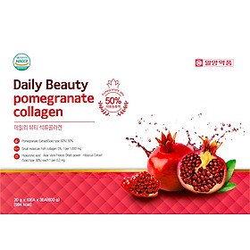 THẠCH LỰU COLLAGEN DAILY BEAUTY - FULL BOX