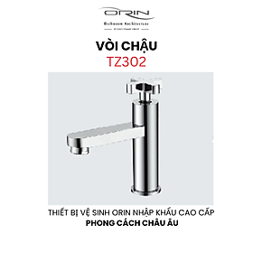 Vòi chậu nhập khẩu ORIN TZ302