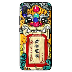 Ốp in cho 	Xiaomi Redmi Note 7 Lân Vàng - Hàng chính hãng