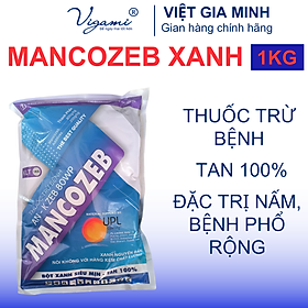 Mua Thuốc trừ bệnh MANCOZEB   An-K-Zeb đặc trị nấm bệnh phổ rộng KLT: 1KG