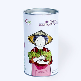 Bột Củ Dền Hữu Cơ Nguyên Chất Sấy Lạnh Dalahouse - Thải Độc Gan, Chống Viêm Gan, Tăng Cường Thể Lực, Cải Thiện Hệ Miễn Dịch, Ngăn Ngừa Thiếu Máu, Hỗ Trợ Người Bệnh Gout, Tốt Cho Dạ Dày, Điều Hòa Huyết Áp, Cải Thiện Trí Nhớ