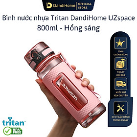 Bình đựng nước bằng nhựa tritan cao cấp DandiHome Uzspace 400/520/800/1100ml