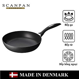 Mua (Ảnh thật) Chảo chống dính đáy từ sâu lòng cao cấp IQ 24cm  an toàn  bảo hành chống dính 3 năm  sản xuất Đan Mạch 64102414