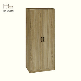 Mua HAPPY FURNITURE   HEINEE - Tủ quần áo 2 cửa mở  TCM_216   80cm x 54cm x 190cm DxRxC  sản phẩm phổ thông