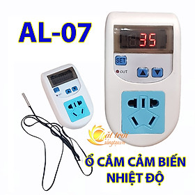 Ổ cắm cảm biến nhiệt AL-07