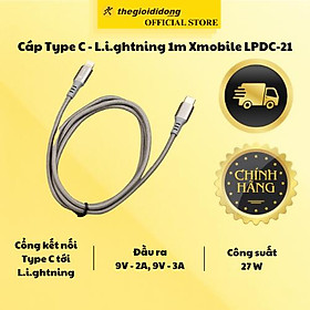 Mua Cáp Type C - lightnnning 1m Xmobile LPDC-21 - Hàng Chính Hãng