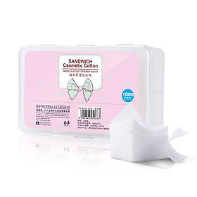 Mua Hộp 1000 Bông Tẩy Trang Tiện Dụng