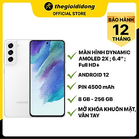 Điện thoại Samsung Galaxy S21 FE G990E (8 GB/256 GB)- Hàng chính hãng