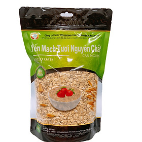 YẾN MẠCH HỮU CƠ CÁN NGUYÊN NHẬP KHẨU - BỊCH 500G