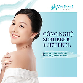 Da căng bóng mịn màng (Gói Scrubber + Jet Peel) -1 buổi