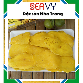 Đặc Sản Nha Trang -Xoài Sấy Dẻo Muối Ớt Chua Cay, Không Đường, Không Xơ Seavy 1 Kg