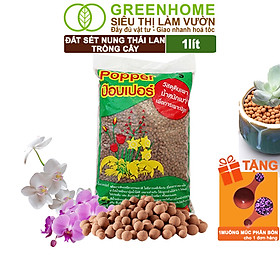 Mua Đất Sét Nung Trồng Cây Greenhome  Bao 6lít  Thái Lan  Trồng Sen Đá  Phong Lan  Sứ  Thuỷ Canh  Chống Mọc Cỏ  Thoáng Khí