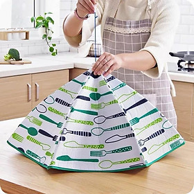 Mua Lồng bàn giữ nhiệt gấp gọn ( mẫu ngẩu nhiên)
