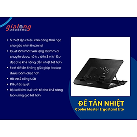Mua Đế tản nhiệt Cooler Master Ergostand Lite - Hàng chính hãng