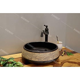 Mua Chậu Sứ Mỹ Thuật EV-CĐ13