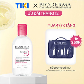 Nước tẩy trang Công Nghệ Micella Bioderma Sensibio H2O