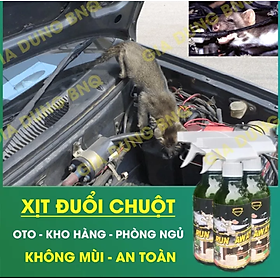 1 CHAI XỊT ĐUỔI CHUỘT GIÁN VÀ CÁC LOẠI CÔN TRÙNG THÔNG MINH BẰNG THẢO MỘC KHÔNG HẠI CHO SỨC KHỎE LOẠI TỐT