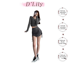 Chân Váy Dây Rút Co Dãn Chất Liệu Cao Cấp D'Lily Store