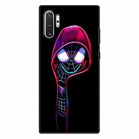 Ốp lưng in cho Samsung Note 10 Plus Nhện Đen