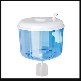 Bình Úp Cây Nước Nóng Lạnh - Phao Chống Tràn, Có đầu lấy nước trực tiếp từ máy lọc nước Thế hệ mới