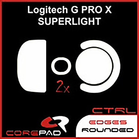 Feet chuột PTFE Corepad Skatez CTRL - Logitech G PRO X SUPERLIGHT Wireless