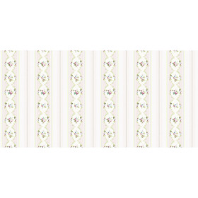 Giấy dán tường Hàn Quốc Hoa tròn 88150-2