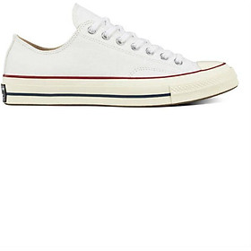 Giày Sneaker Unisex Converse Chuck Taylor All Star 1970s All White Low 2018