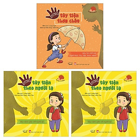 Combo Tự Bảo Vệ Mình 1 (Bộ 3 Cuốn)