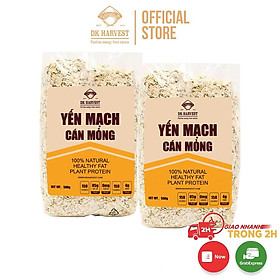 COMBO TIẾT KIỆMYến Mạch Cán DẹtNguyên Chất Nhập Khẩu Úc DK Harvest