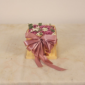 Hộp hoa tươi - Endless Love 4319