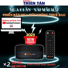 Mua FPT Play Box S 2021 (T590) - Kết hợp Tivi Box và Loa thông minh - Điều khiển giọng nói thông minh không chạm - HÀNG CHÍNH HÃNG