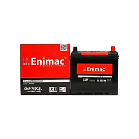 Bình Ắc Quy ENIMAC CMF 75D23L/R (12V-65AH) - 75D23R