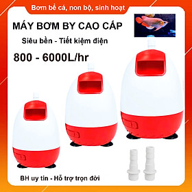 Máy bơm nước BY301 BY302 BY303 BY304 BY305 cao cấp 3IN1: lọc nước, hút cặn đáy vệ sinh bể cá, bơm tiểu cảnh, hòn non bộ, điều hòa, sinh hoạt cao cấp, siêu bền, tiết kiệm điện. BH uy tín