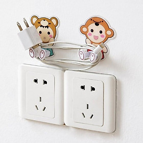 Mua  HSP17  Móc dán tường  Siêu Sale   Có sẵn  Móc đỡ phích cắm điện trong nhà - đa năng