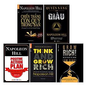 Bộ Làm Giàu Cùng Napoleon Hill (Trọn Bộ 5 Cuốn)