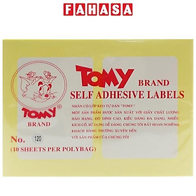 Giấy Dán Tomy No.120 - Hình Chữ Nhật