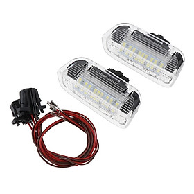 2x Replacement LED Door Step Courtesy Light For VW