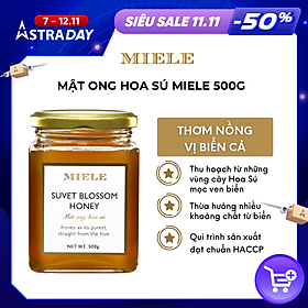 Mật ong hoa sú vẹt Miele 500g