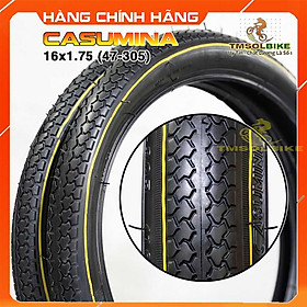 Vỏ Lốp Xe Đạp CASUMINA 16x1.75 (47-305)
