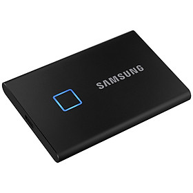 Mua Ổ Cứng Di Động Samsung Portable SSD T7 Touch 1TB MU-PC1T0 - Hàng Chính Hãng
