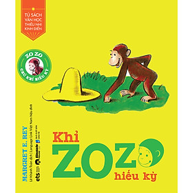 Bộ sách Khỉ Zozo