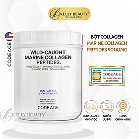 Bột Collagen Thủy Phân CODEAGE Marine Collagen Peptides 9000mg | Kelly Beauty
