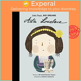Sách - Ada Lovelace by María Isabel Sánchez Vegara (UK edition, hardcover)