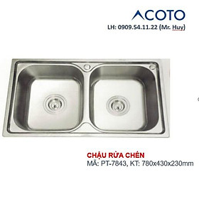 Mua CHẬU RỬA CHÉN PT-7843