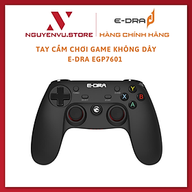 Tay cầm chơi Game E-Dra EGP7601 - Hàng chính hãng