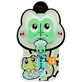 Kéo Học Sinh Hình Ếch - ShiF 1235 - Màu Xanh Lá