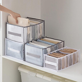 Mua Túi Đựng Quần Áo Chia Ngăn Hộp Xếp Đồ Lót Tiện ích  Khay Xếp Quần Áo Gọn Gàng Đựng Quần Áo Đồ Lót