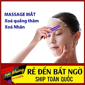 Máy Massage Mắt Mini Chiếc Bút Chống Thâm Quầng, Thư Giãn Chống Bọng Mắt