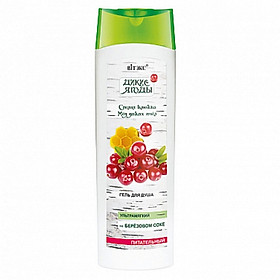 Sữa Tắm Trái Cây WILD BERRIES Việt Quất Đỏ Và Mật Ong - Shower Gel Ripe Cranberry and Wild Honey